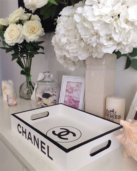 chanel home decor accessories|chanel inspired home decor.